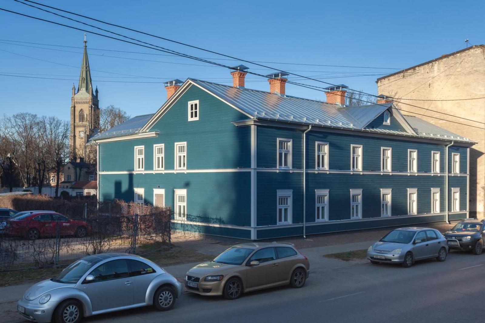 Stylish Authentic Studio Рига Экстерьер фото